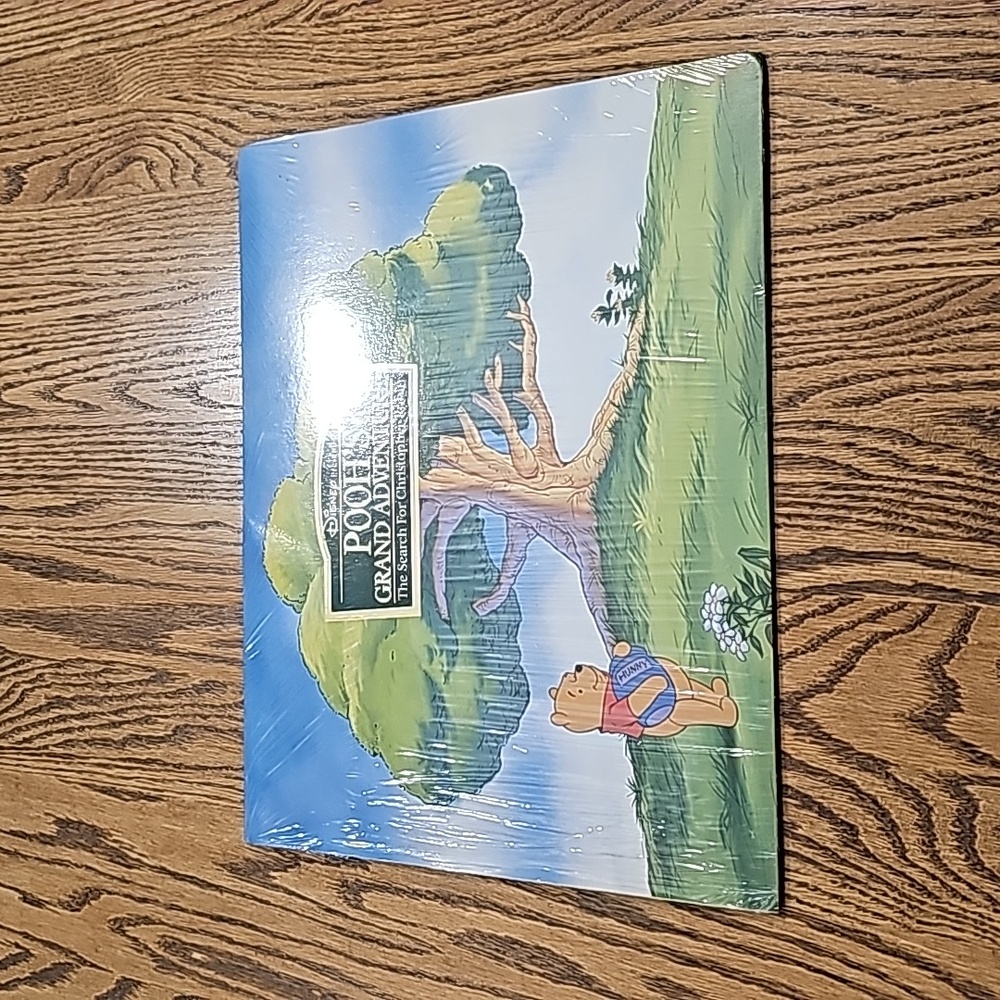 Disney Pooh Lithographs